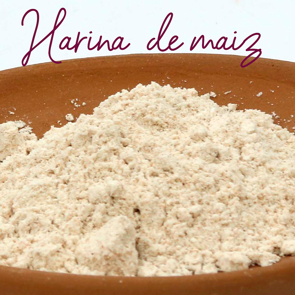 Harina de maíz