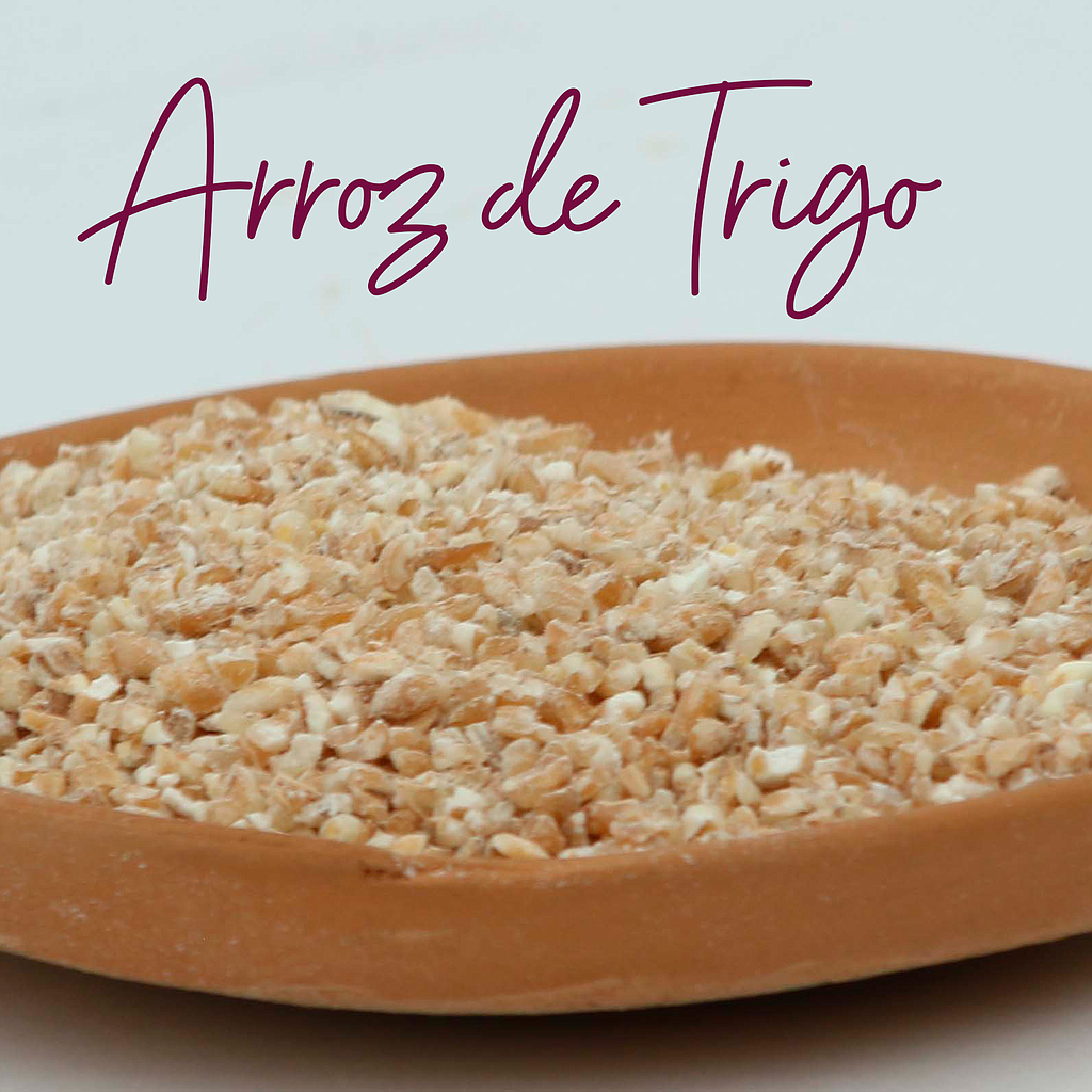 Arroz de trigo