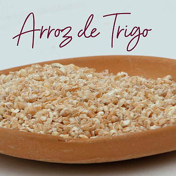 Arroz de trigo